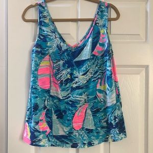 Lilly Pulitzer tank top- perfect for Spring / Summer!